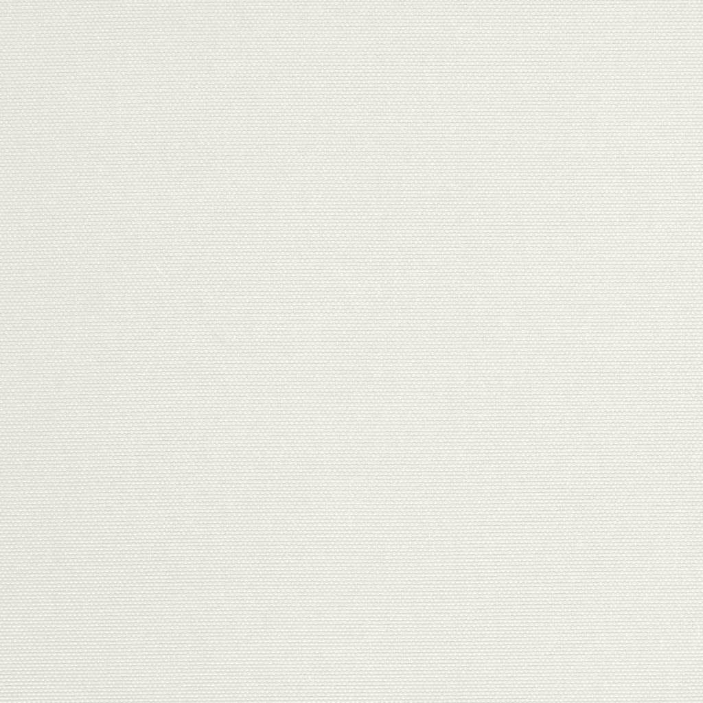 Hageparasoll med dobbelt hode sandhvit 316x145 cm