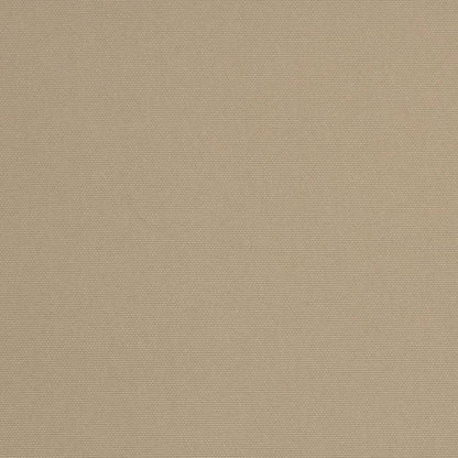 Hageparasoll med dobbelt hode gråbrun 316x145 cm