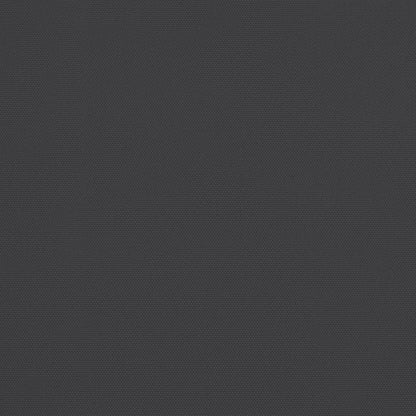 Hageparasoll med dobbelt hode svart 316x145 cm