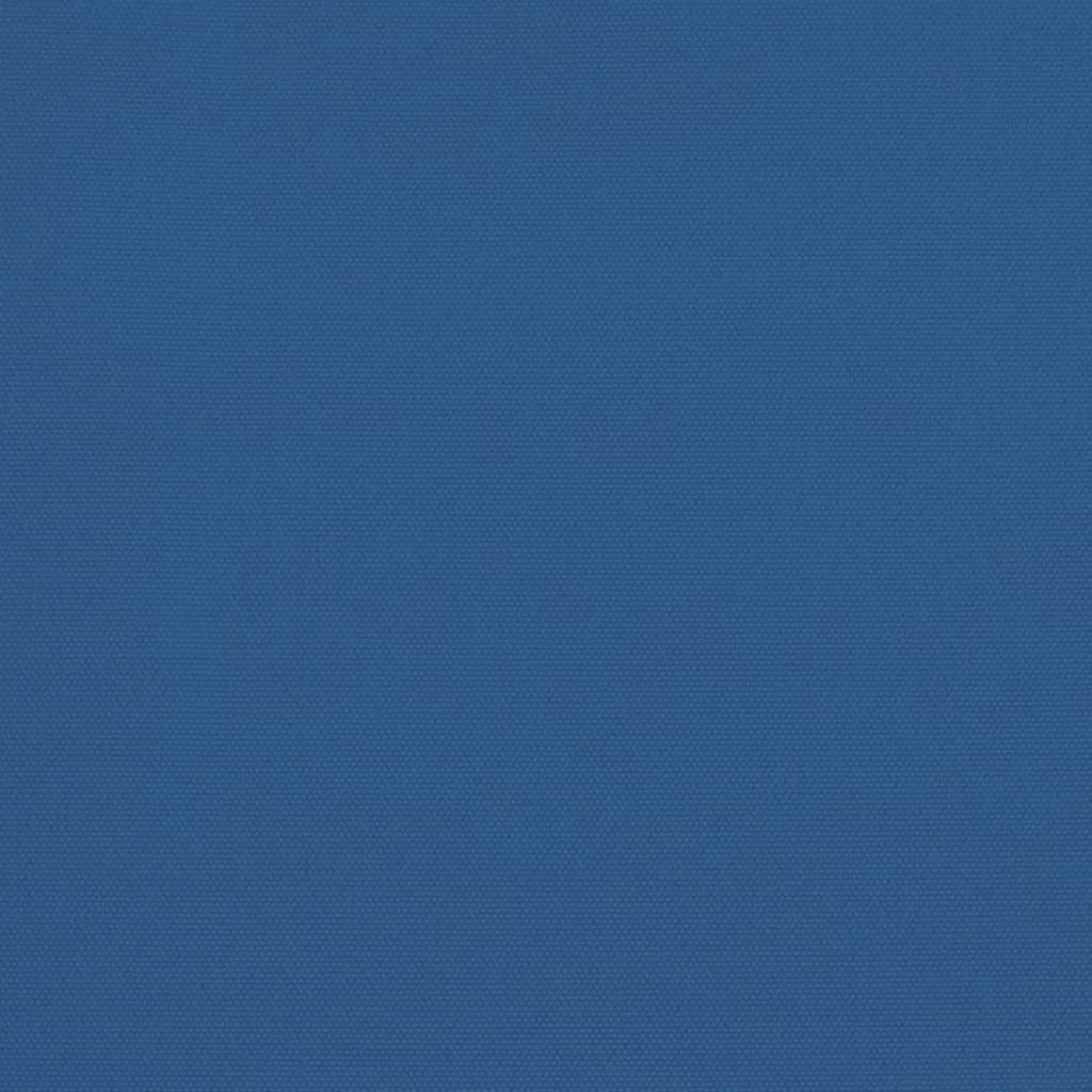 Hageparasoll med dobbelt hode asurblå 316x145 cm