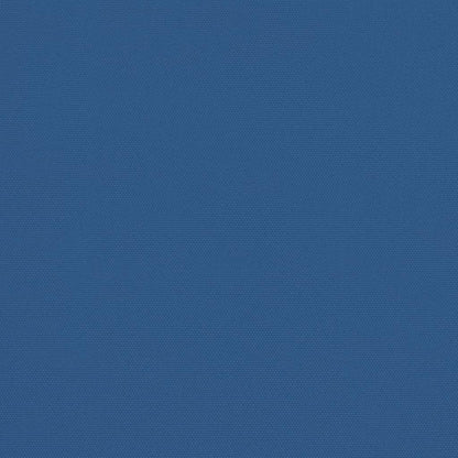 Hageparasoll med dobbelt hode asurblå 316x145 cm