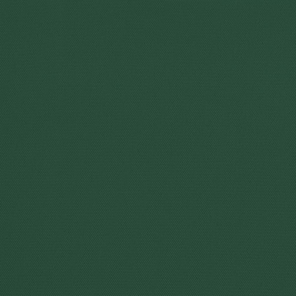 Hageparasoll dobbelt hode med LED grønn 316x145 cm