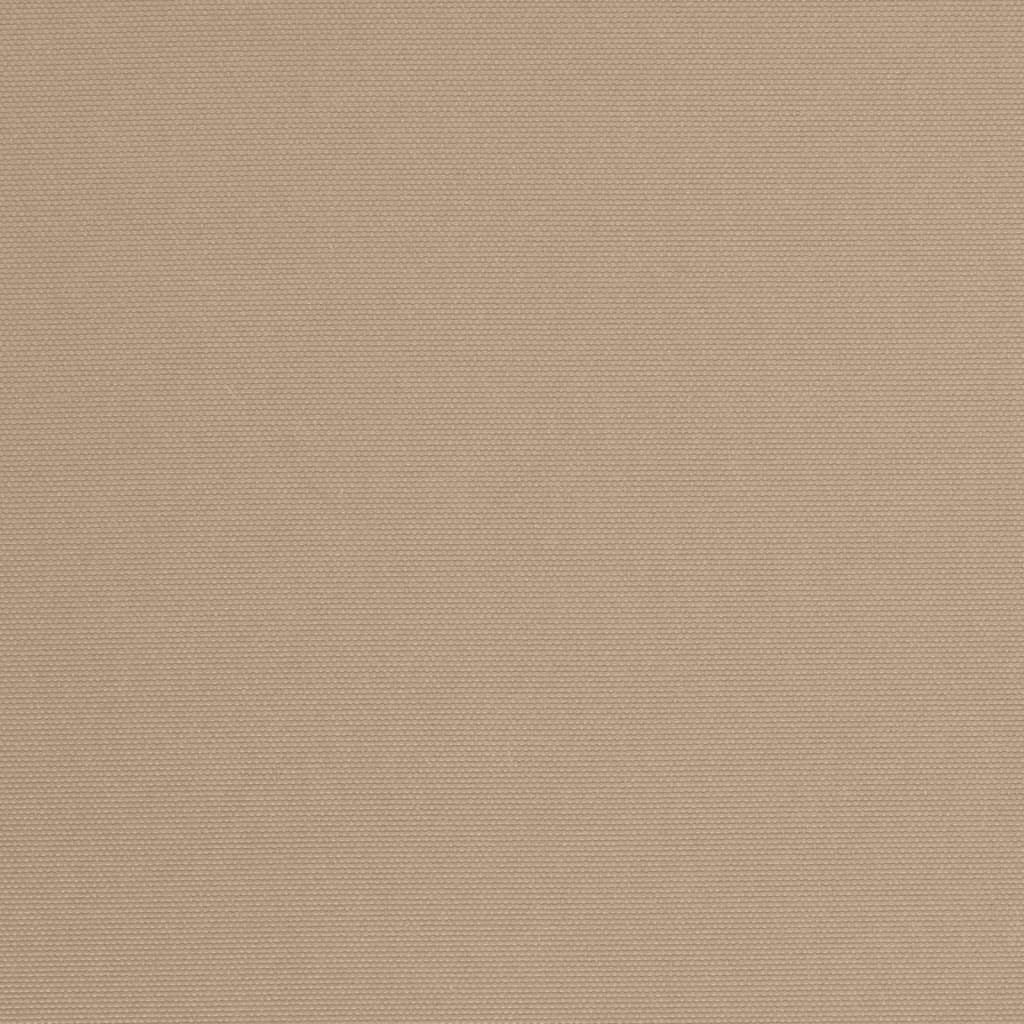 Hageparasoll dobbelt hode med LED gråbrun 316x145 cm