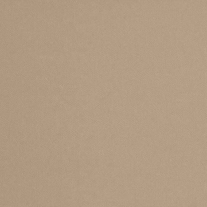 Hageparasoll dobbelt hode med LED gråbrun 316x145 cm