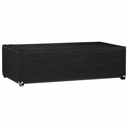 Hagemøbeltrekk 8 maljer 125x70x35 cm rektangulær