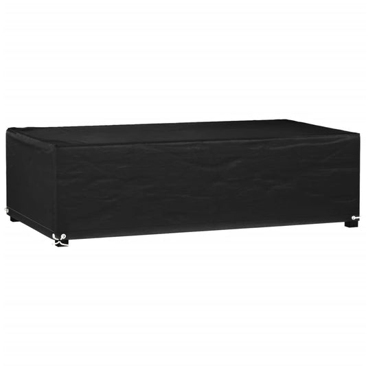 Hagemøbeltrekk 8 maljer 125x70x35 cm rektangulær