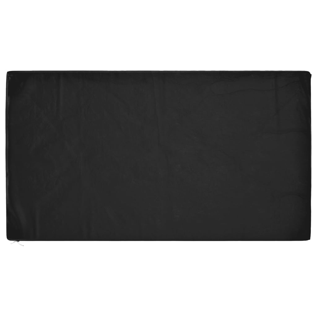 Hagemøbeltrekk 8 maljer 125x70x35 cm rektangulær