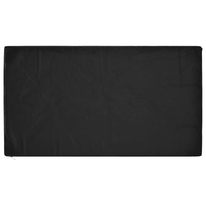 Hagemøbeltrekk 8 maljer 125x70x35 cm rektangulær