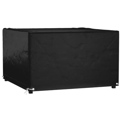 Hagemøbeltrekk 8 maljer 125x125x75 cm firkantet