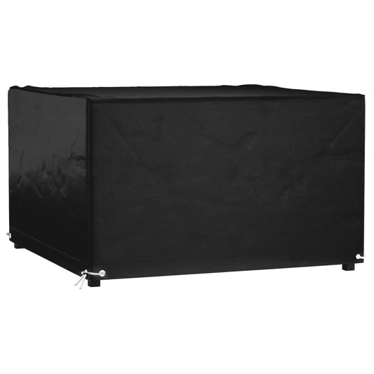 Hagemøbeltrekk 8 maljer 125x125x75 cm firkantet