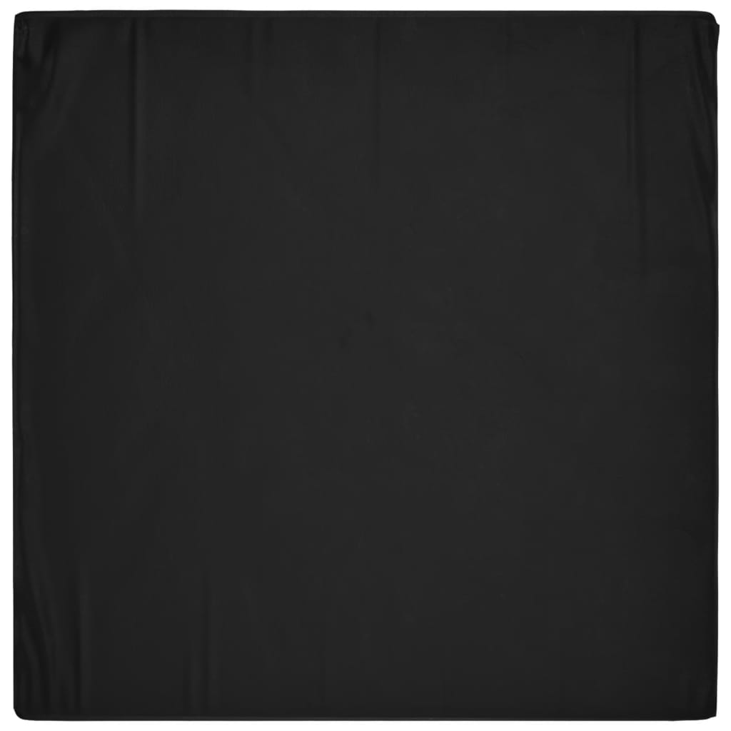 Hagemøbeltrekk 8 maljer 125x125x75 cm firkantet