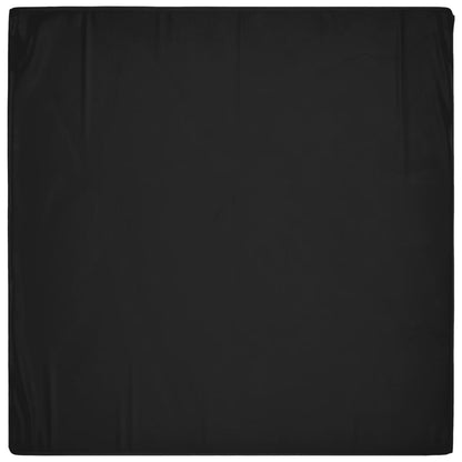 Hagemøbeltrekk 8 maljer 132x132x80 cm firkantet