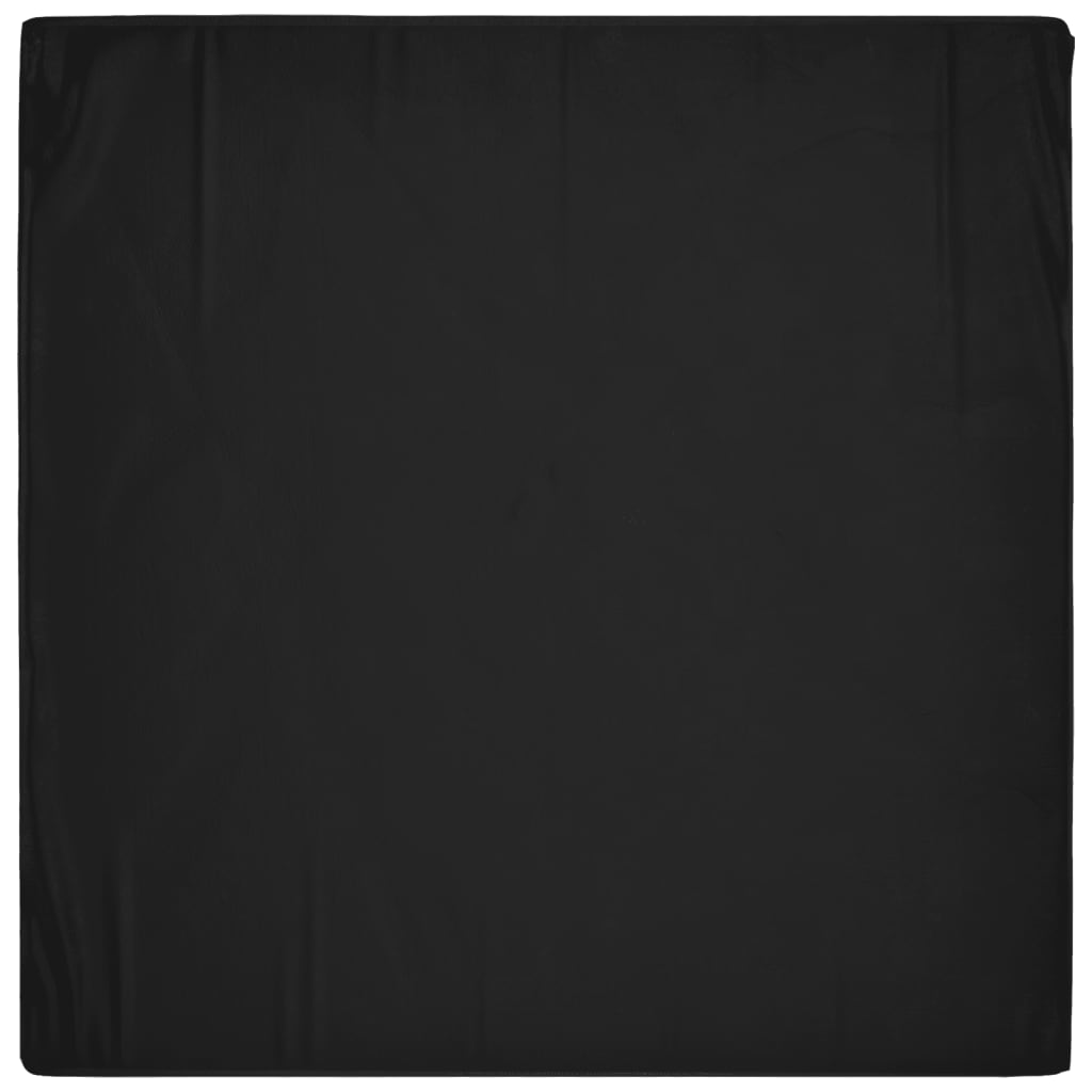 Hagemøbeltrekk 8 maljer 132x132x80 cm firkantet