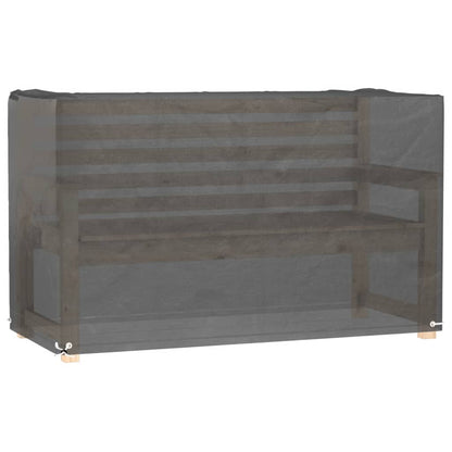 Hagemøbeltrekk 8 maljer 170x94x70 cm rektangulær