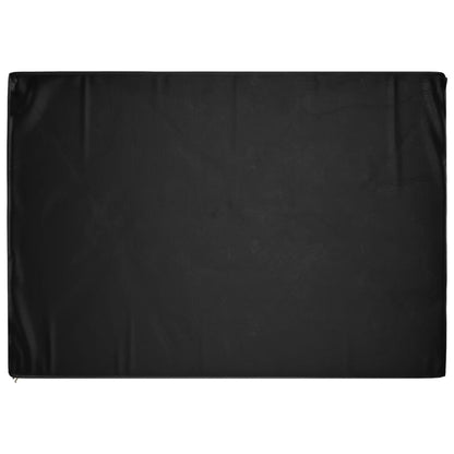 Hagemøbeltrekk 8 maljer 180x122x75 cm rektangulær