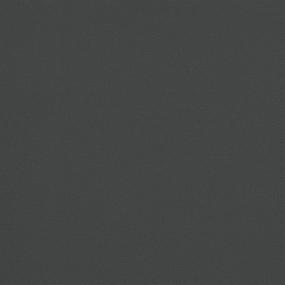 Hageparasoll med trestang antrasitt 400x273 cm