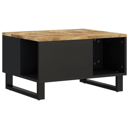 Salongbord 60x50x35 cm heltre mango