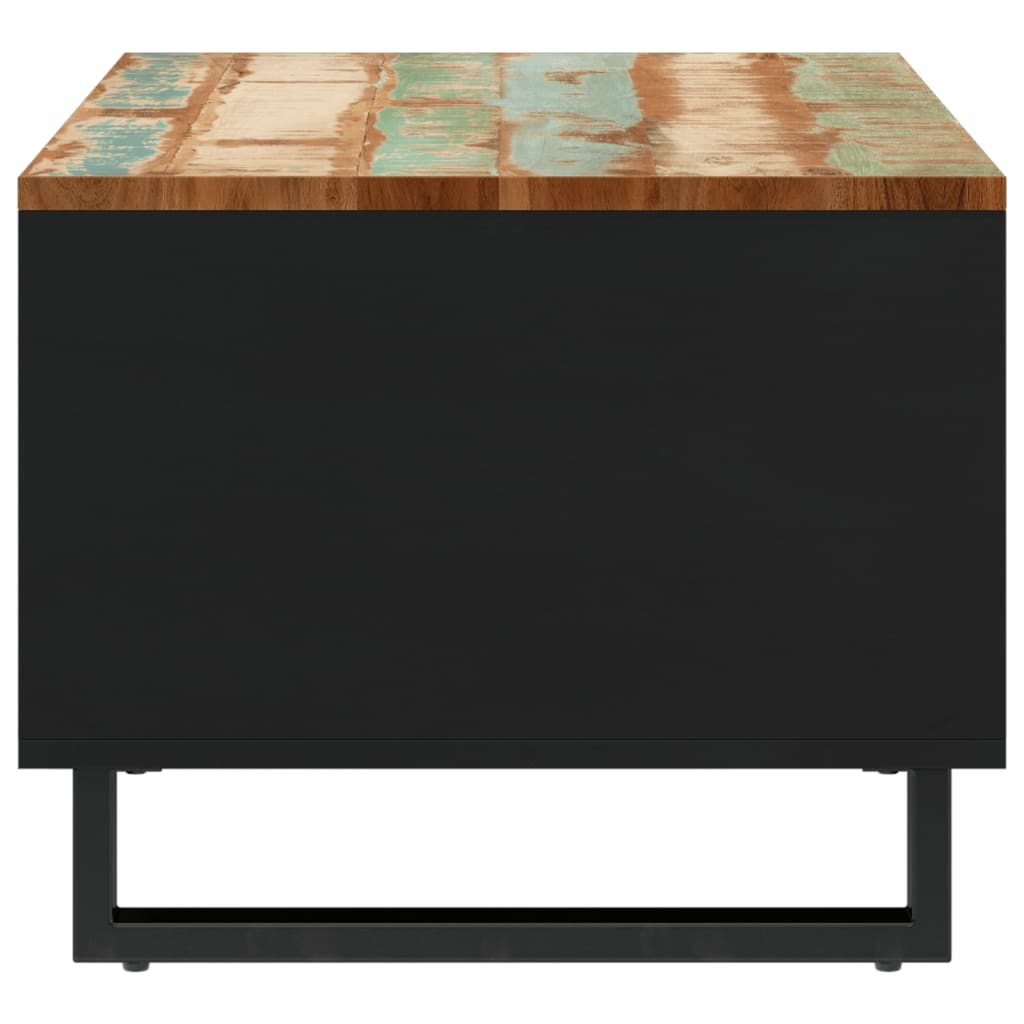 Salongbord 90x50x40 cm gjenvunnet heltre
