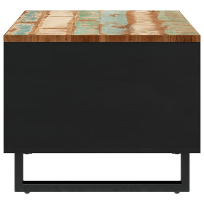 Salongbord 90x50x40 cm gjenvunnet heltre