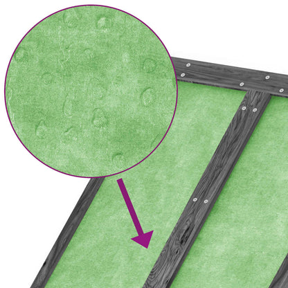 Hageredskapsbod grå 89x52,5x175 cm heltre furu