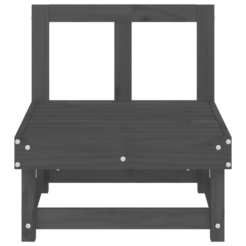 Hagemidtsofa grå heltre furu