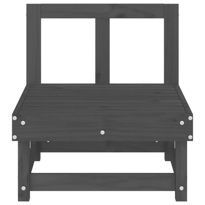 Hagemidtsofa grå heltre furu