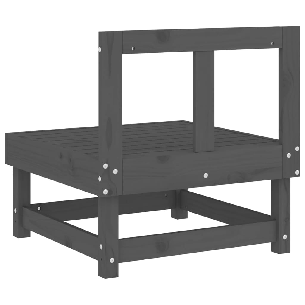 Hagemidtsofa grå heltre furu