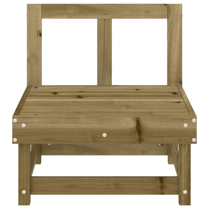 Hagemidtsofa impregnert furu