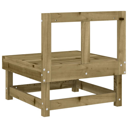 Hagemidtsofa impregnert furu