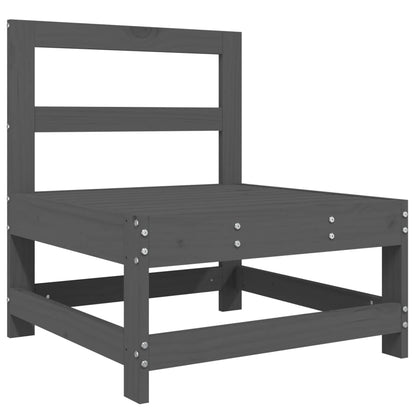 Hagemidtsofa grå heltre furu