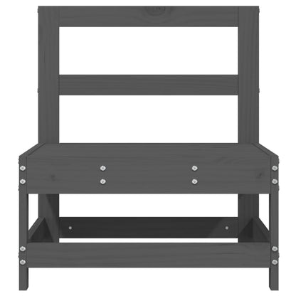 Hagemidtsofa grå heltre furu