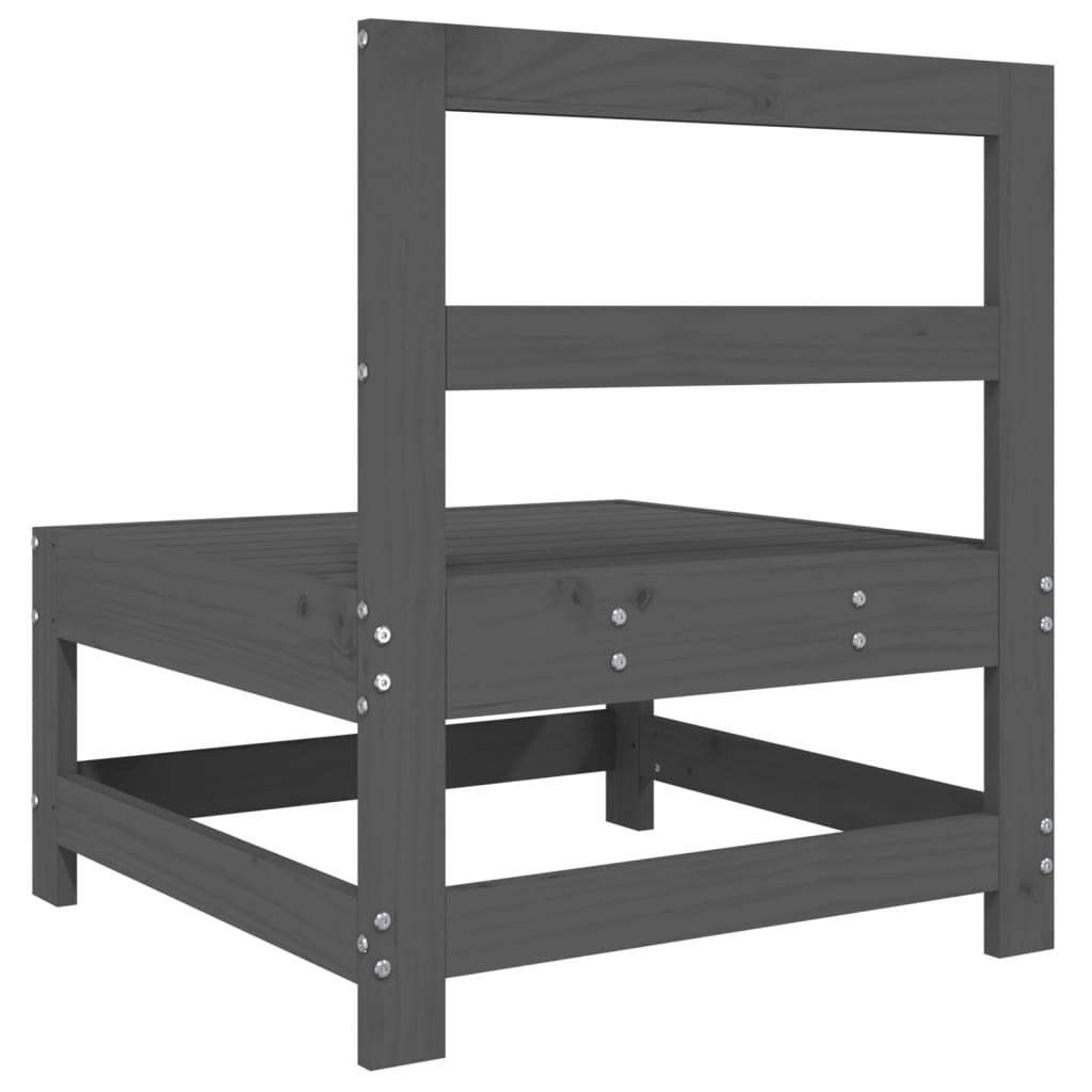 Hagemidtsofa grå heltre furu