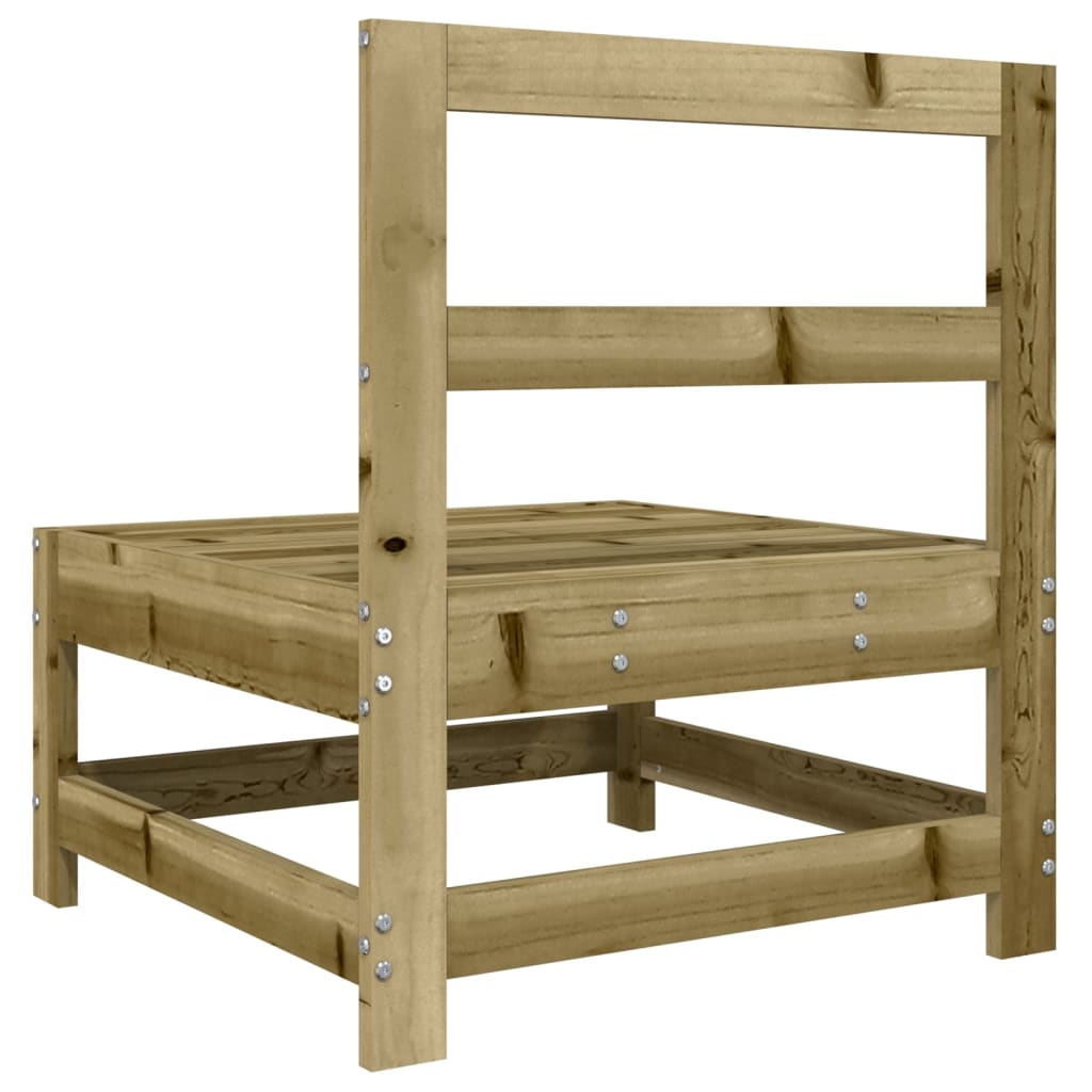 Hagemidtsofa impregnert furu