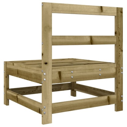 Hagemidtsofa impregnert furu