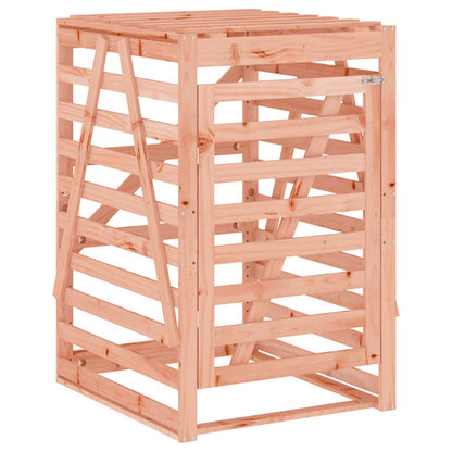 Søppeldunkskur 84x90x128,5 cm heltre douglasgran