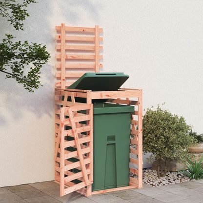 Søppeldunkskur 84x90x128,5 cm heltre douglasgran