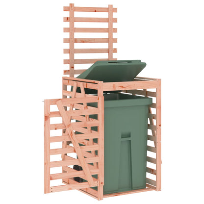 Søppeldunkskur 84x90x128,5 cm heltre douglasgran