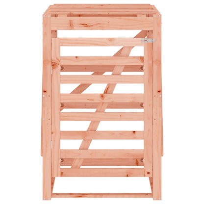 Søppeldunkskur 84x90x128,5 cm heltre douglasgran