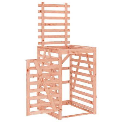 Søppeldunkskur 84x90x128,5 cm heltre douglasgran