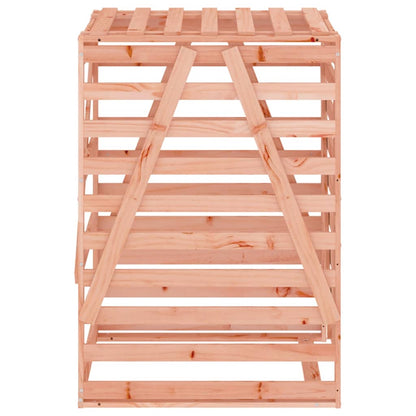 Søppeldunkskur 84x90x128,5 cm heltre douglasgran