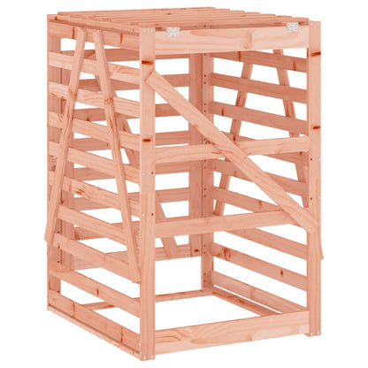 Søppeldunkskur 84x90x128,5 cm heltre douglasgran