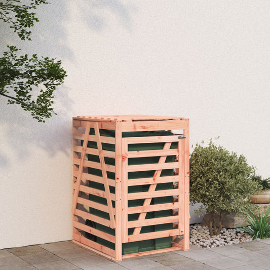 Søppeldunkskur 84x90x128,5 cm heltre douglasgran
