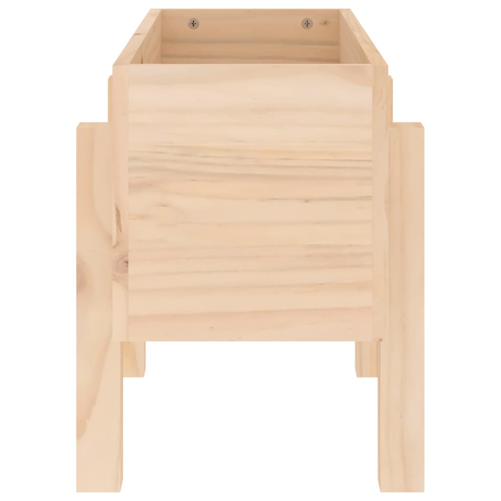 Hageplantekasse 62x30x38 cm heltre furu