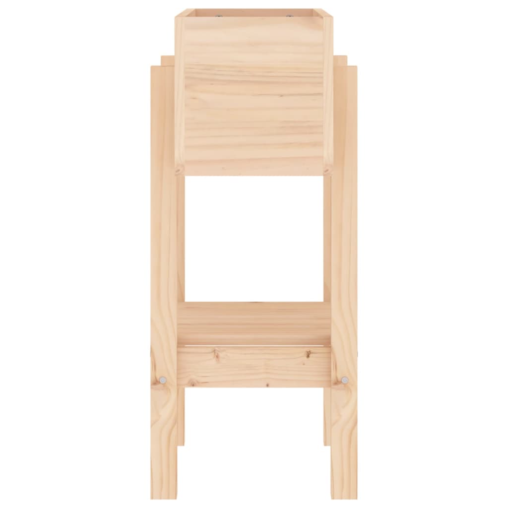 Hageplantekasse 62x30x69 cm heltre furu