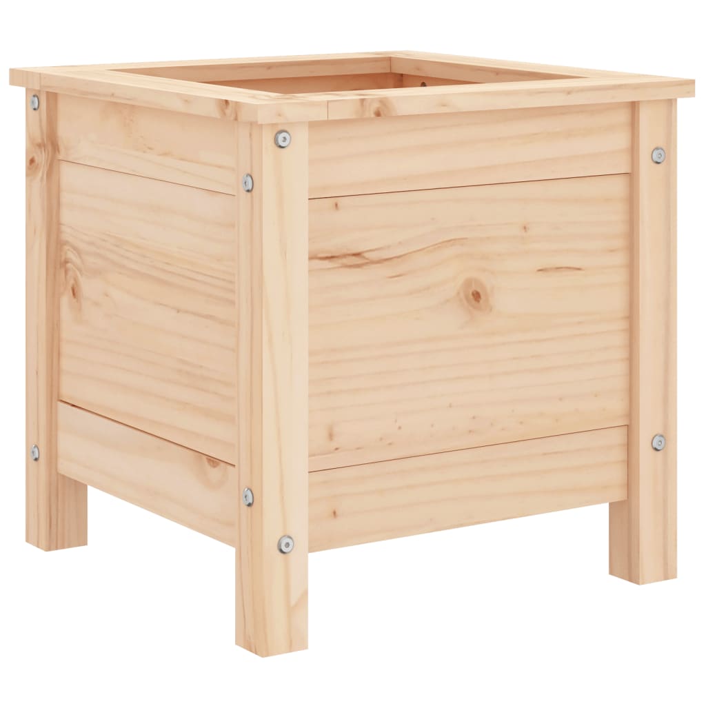 Hageplantekasse 40x40x39 cm heltre furu