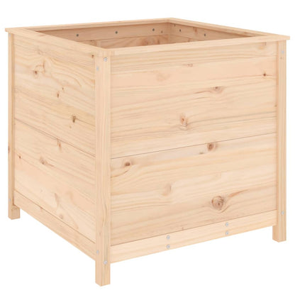 Hageplantekasse 82,5x82,5x78 cm heltre furu