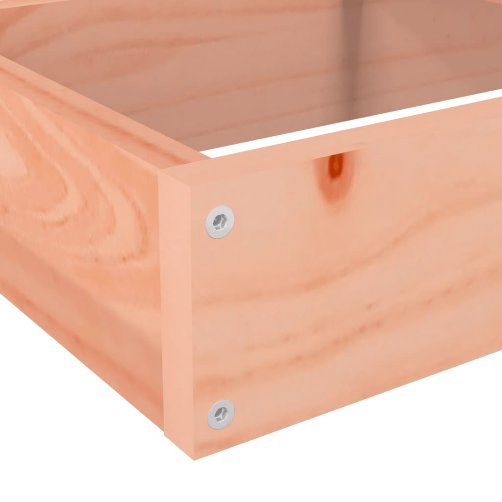 Hageplantekasse 4 etasjer 106x104,5x36 cm heltre douglasgran