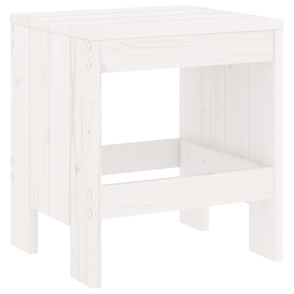 Hagekrakker 2 stk hvit 40x36x45 cm heltre furu