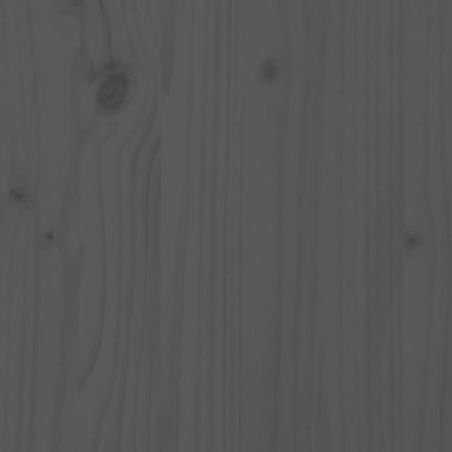 Hagekrakker 2 stk grå 40x36x45 cm heltre furu