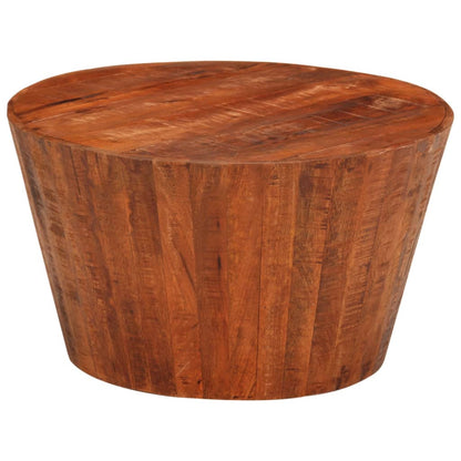 Salongbord Ø 52x30 cm kraftig heltre mango